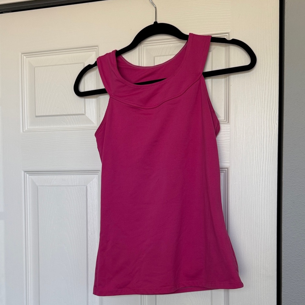Soybu Fuchsia Racerback Tank Top
